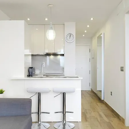 Soundproof With Sea View In Maspalomas بلايا ديل إنغلز