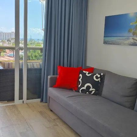 Soundproof With Sea View In Maspalomas * بلايا ديل إنغلز