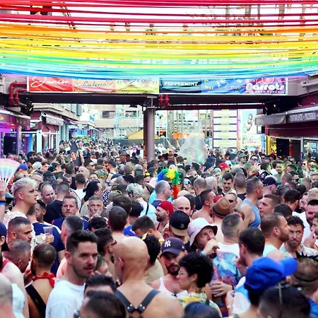 Soundproof With Sea View In Maspalomas Apartamento *