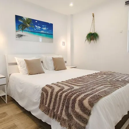 Apartment Soundproof With Sea View In Maspalomas