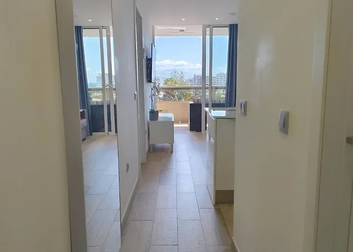 Soundproof With Sea View In Maspalomas *