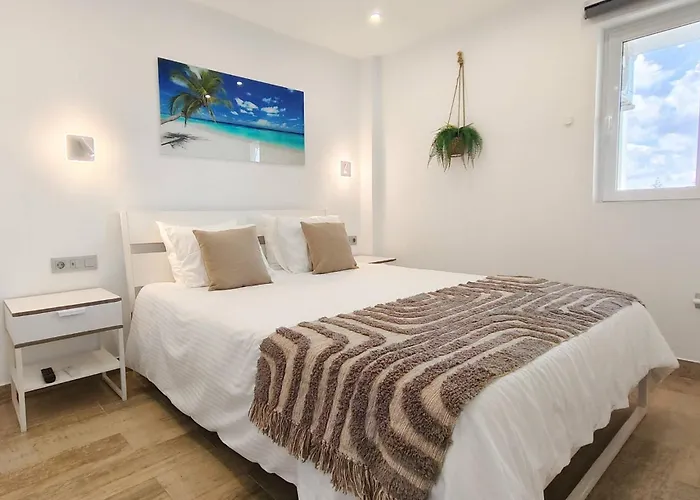 Apartment Soundproof With Sea View In Maspalomas