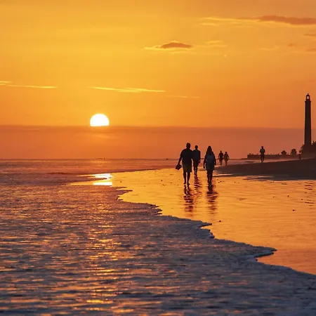 Apartman Soundproof With Sea View In Maspalomas Playa del Inglés