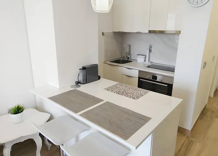 Apartman Soundproof With Sea View In Maspalomas Playa del Inglés