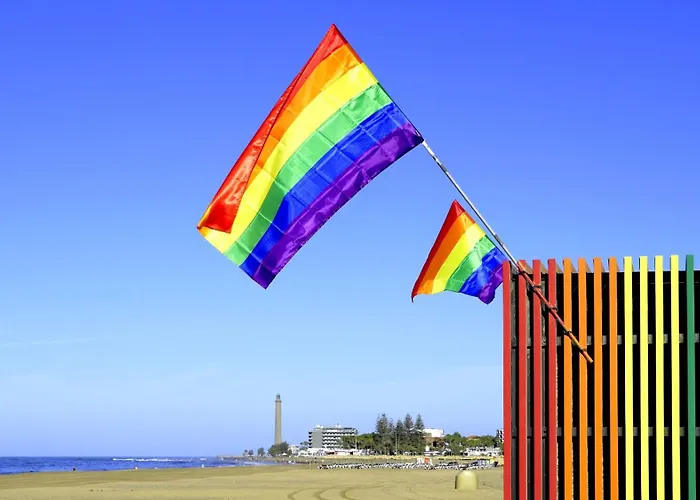 Apartman Soundproof With Sea View In Maspalomas