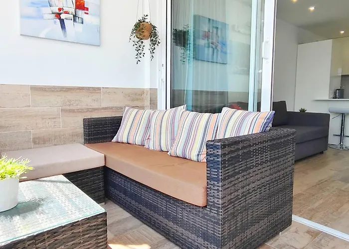 Apartman Soundproof With Sea View In Maspalomas Playa del Inglés