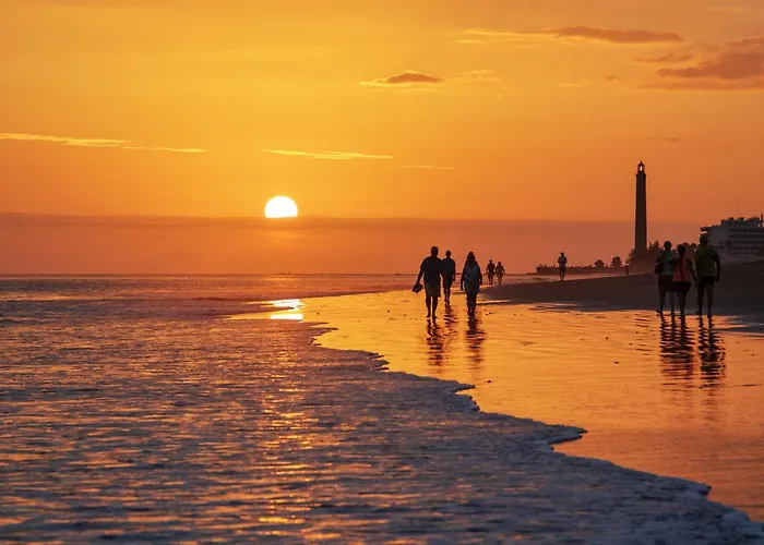 Apartman Soundproof With Sea View In Maspalomas Playa del Inglés