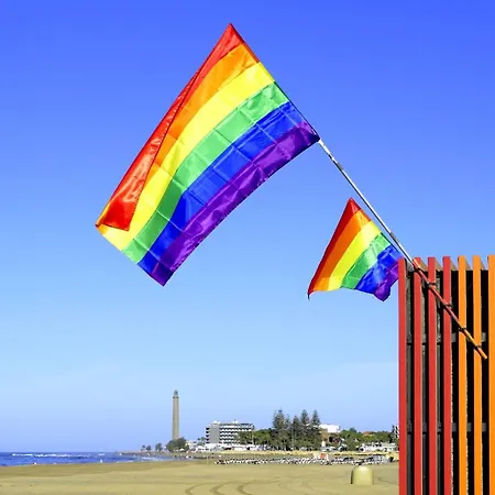 Apartamento Soundproof With Sea View In Maspalomas